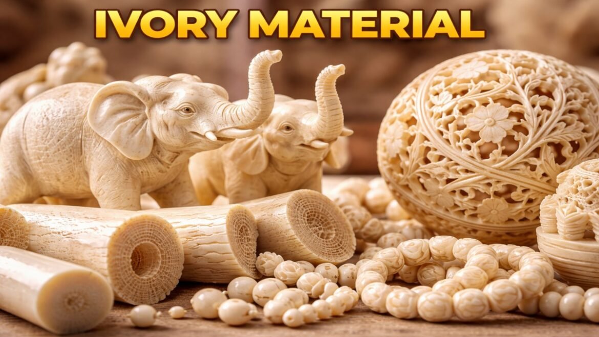 Ivory Material: History, Uses, Ethics, and Modern Alternatives