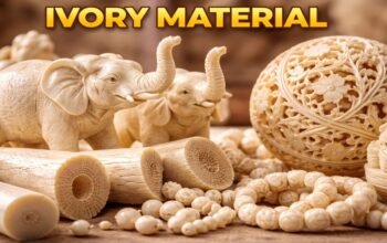Ivory Material