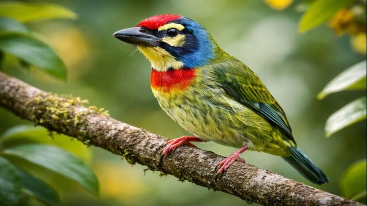 Barbet Bird: Colorful Woodpeckers of the Tropical World