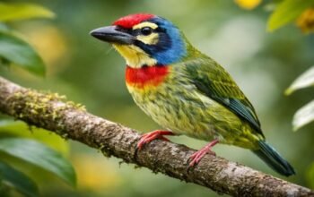 Barbet Bird