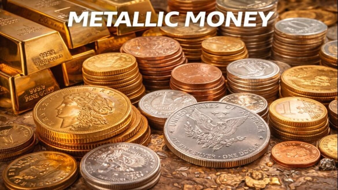 Metallic Money: Meaning, History, Types, and Importance Explained