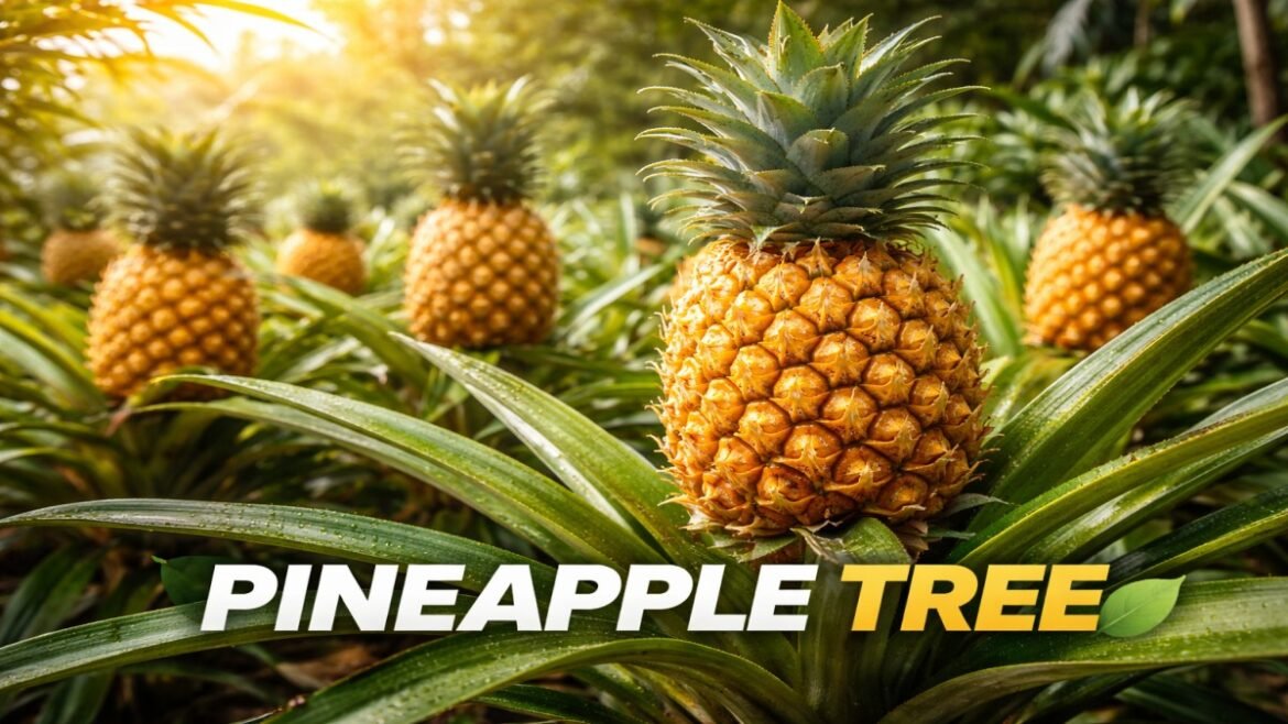 Pineapple Tree: The Complete Guide to Growing, Caring, and Understanding Pineapple Plants