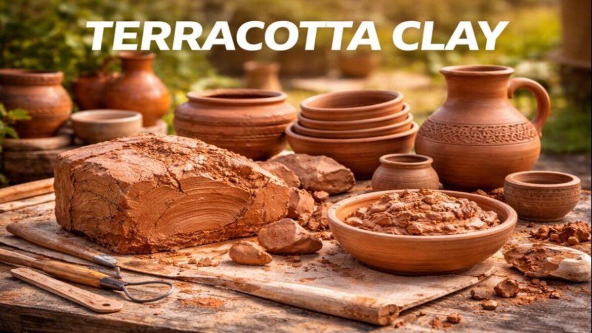 Terracotta Clay: The Ultimate Guide for Art, Craft, and Construction