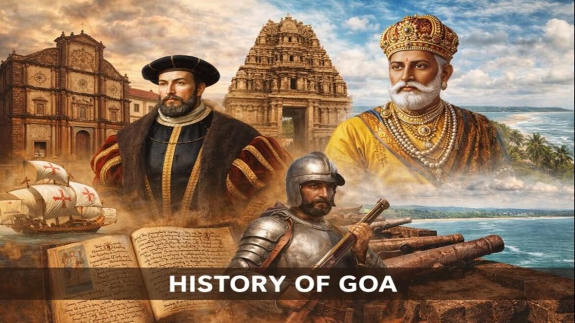 History of Goa