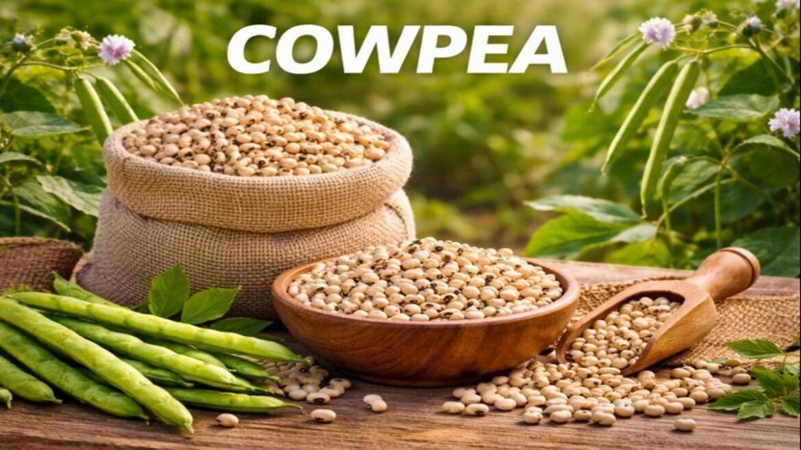 Cowpea (Vigna unguiculata): A Nutritious and Climate-Smart Legume