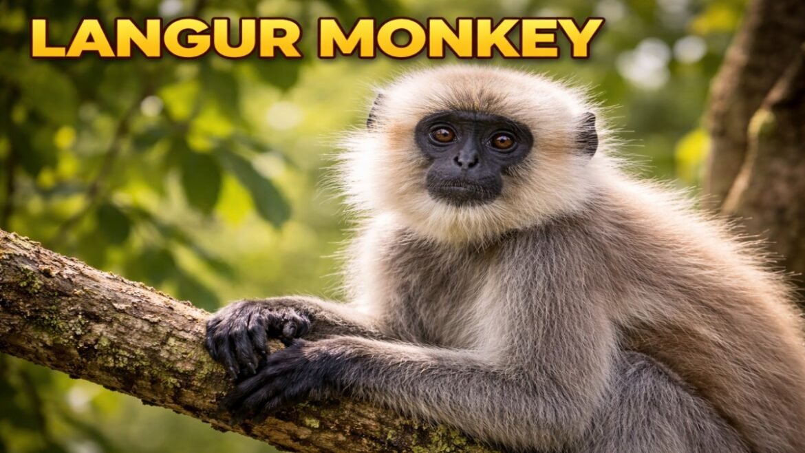 Langur Monkey: A Complete Guide to Behavior, Habitat, and Conservation