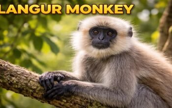 Langur Monkey