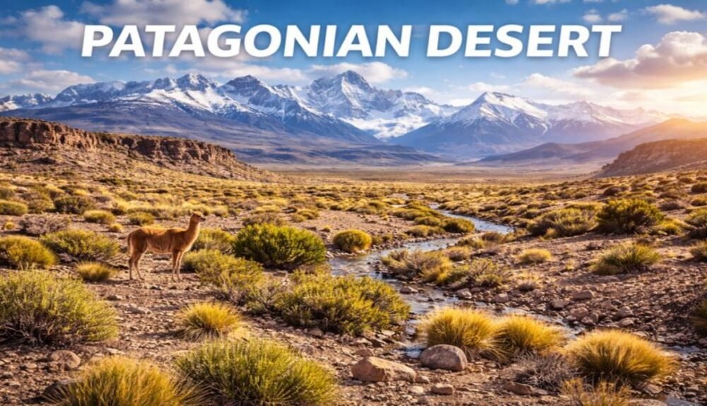 Patagonian Desert
