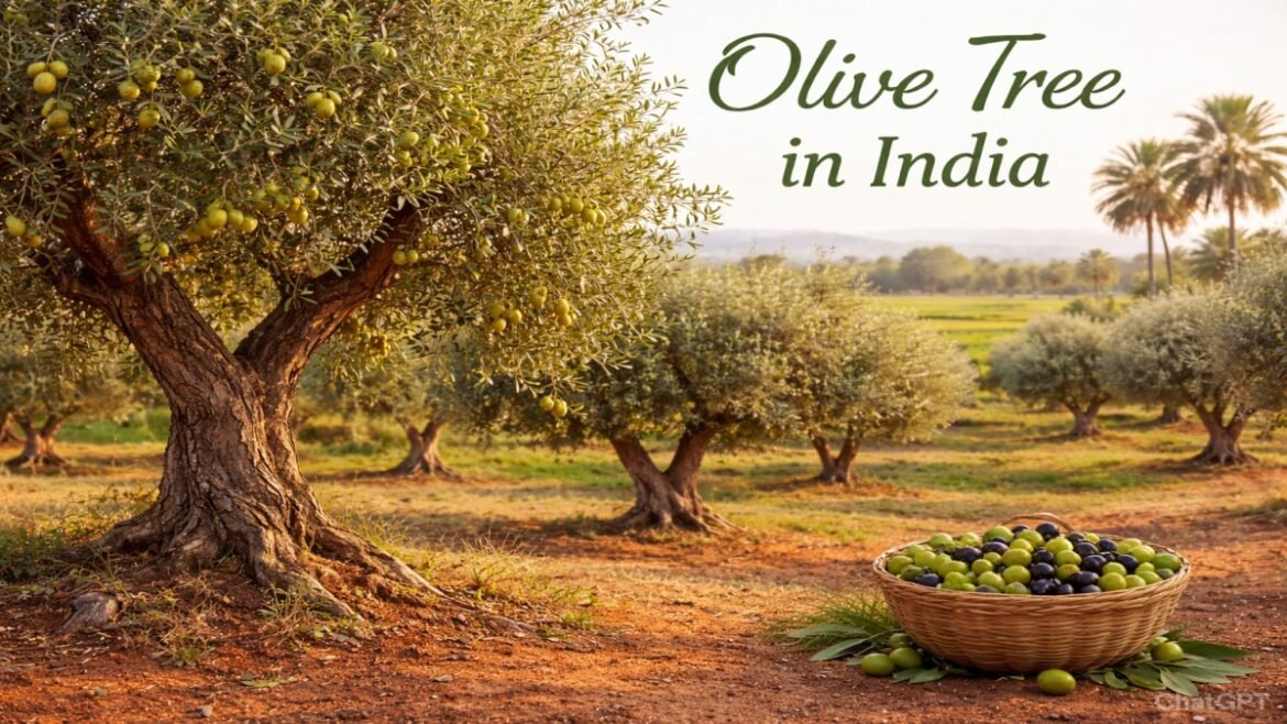 Olive Tree in India: Cultivation, Benefits, Challenges, and Future Potential