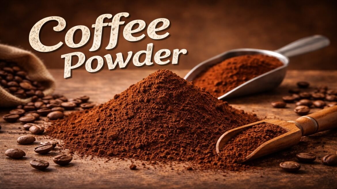 Coffee Powder – A Complete Guide to Flavor, Uses, and Benefits