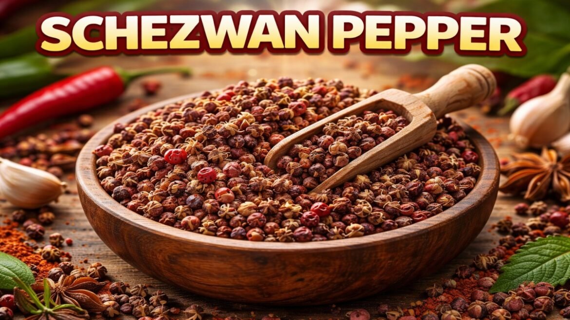 Schezwan Pepper: Meaning, Uses, Benefits, and Everything You Need to Know