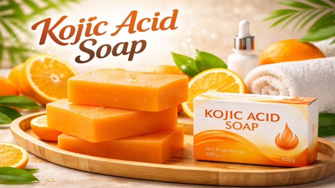 Kojic Acid Soap – The Ultimate Guide for Brighter, Clearer Skin