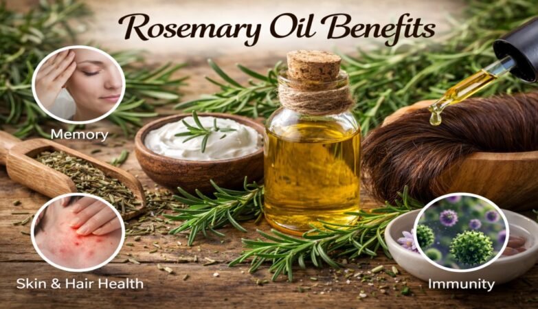 Rosemary Oil Benefits