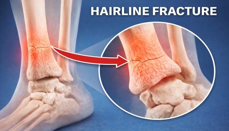Hairline Fracture