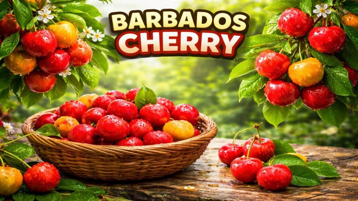 Barbados Cherry – The Ultimate Guide to This Vitamin C Powerhouse