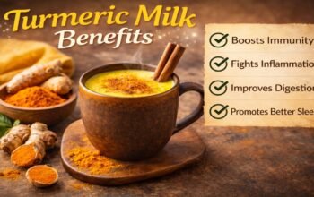 Turmeric Milk Benefits