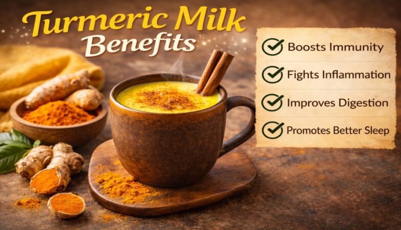 Turmeric Milk Benefits