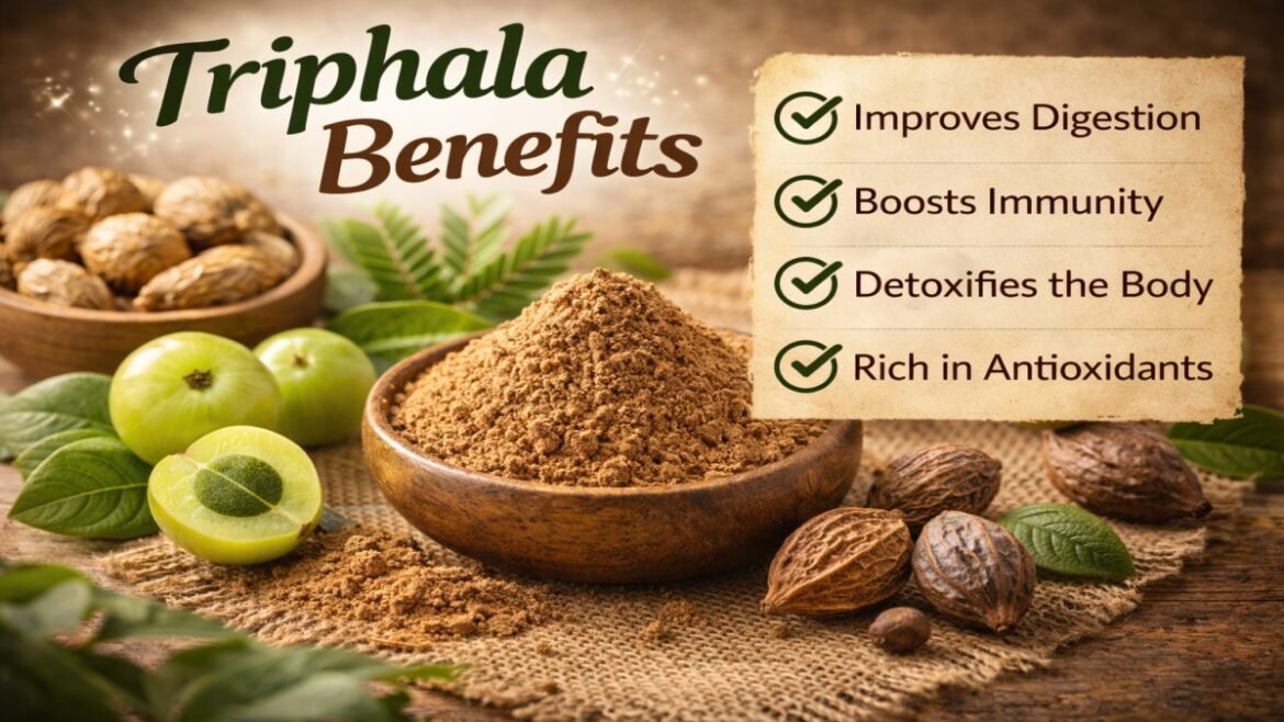 Triphala Powder Benefits – A Complete Guide to Health and Wellness