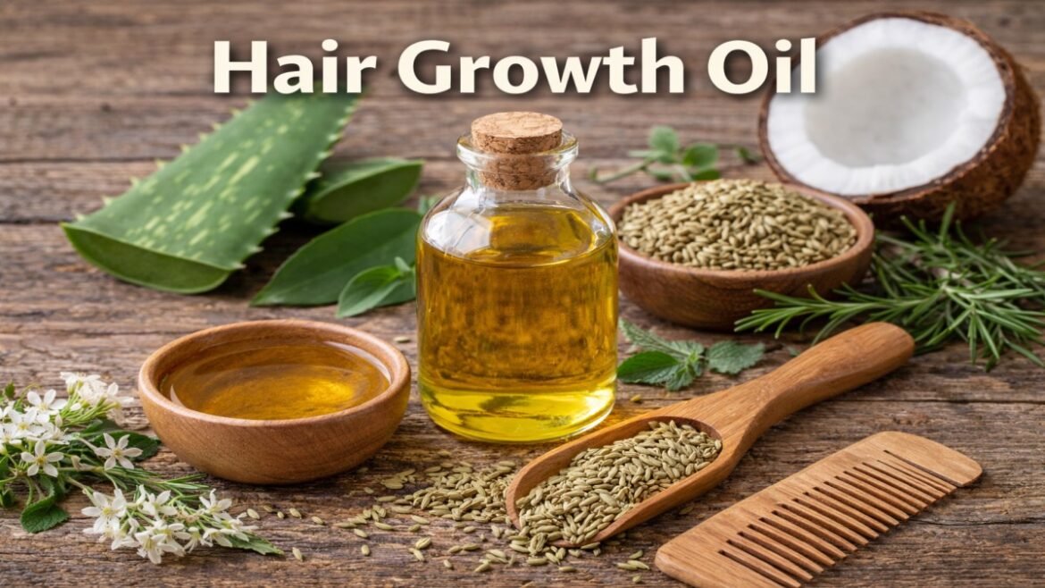 The Ultimate Guide to Hair Growth Oil: Benefits, Ingredients, and How to Use It