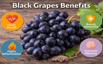 Black Grapes Benefits