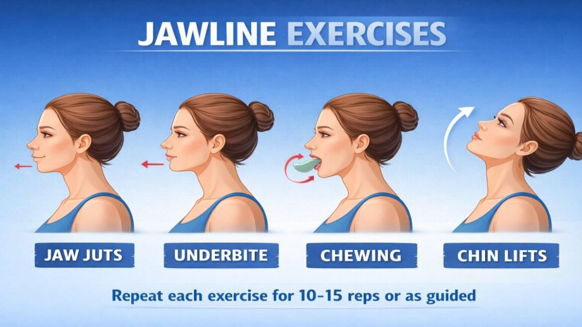 Jawline Exercises: Do They Really Work? Benefits, Methods, and Complete Guide