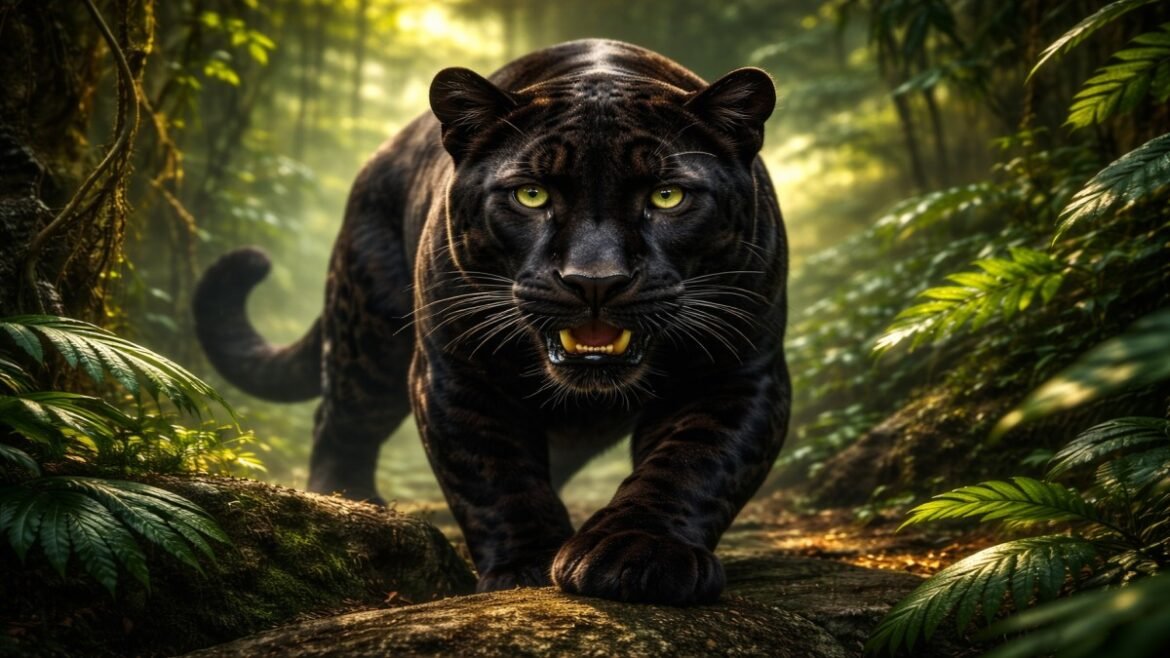 Black Leopard