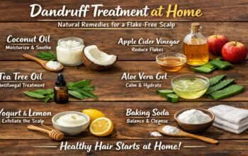 Dandruff Treatment at Home