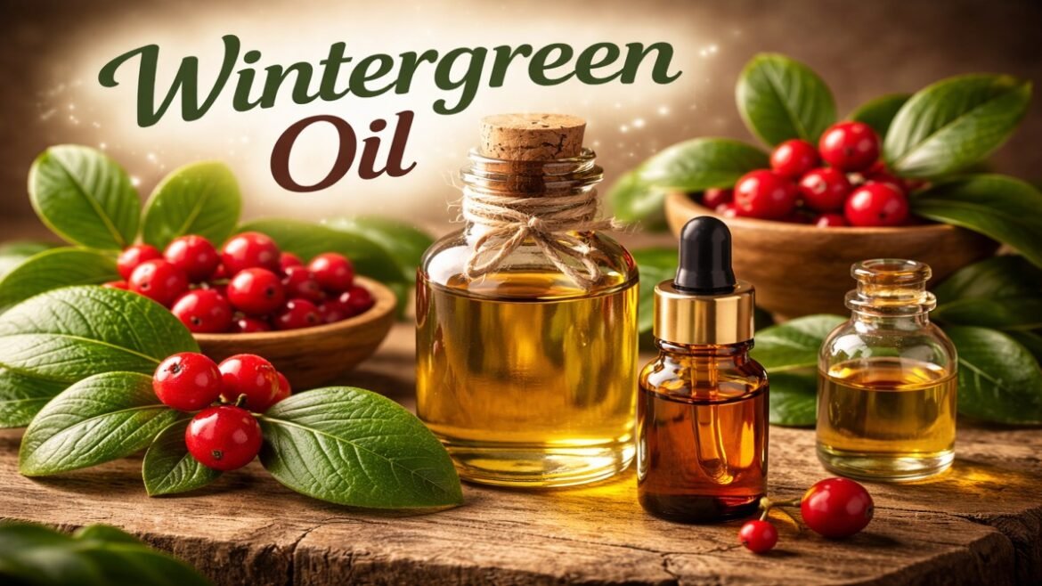 Wintergreen Oil – Benefits, Uses, Side Effects, and How to Use It Safely