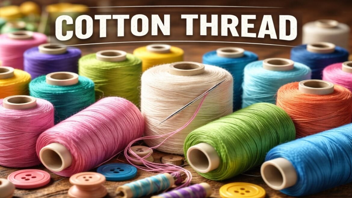 Cotton Thread – The Backbone of Textile Craft and Industry