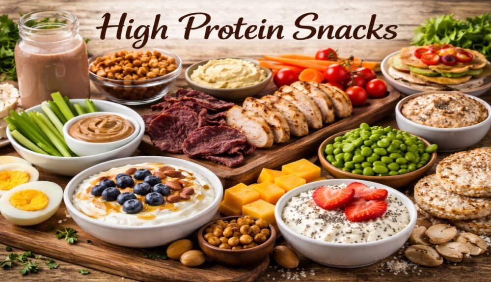 High Protein Snacks