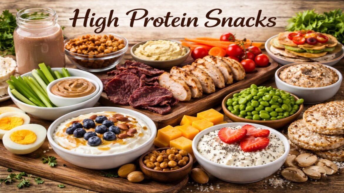 High Protein Snacks: The Ultimate Guide to Smart, Satisfying Eating