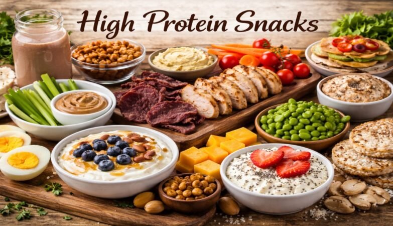 High Protein Snacks