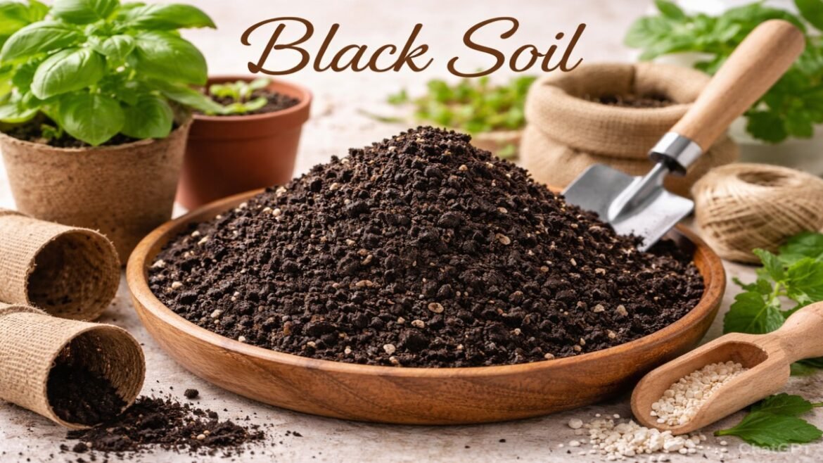 Black Soil: Meaning, Characteristics, Uses, and Importance