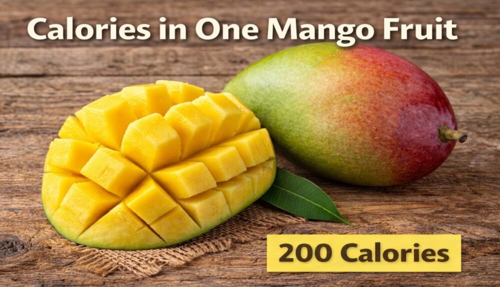 Calories in One Mango Fruit