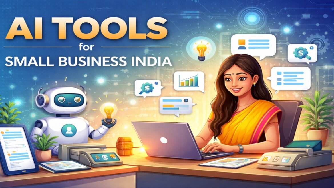 AI Tools for Small Business India
