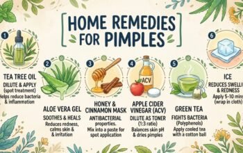 Home Remedies for Pimples