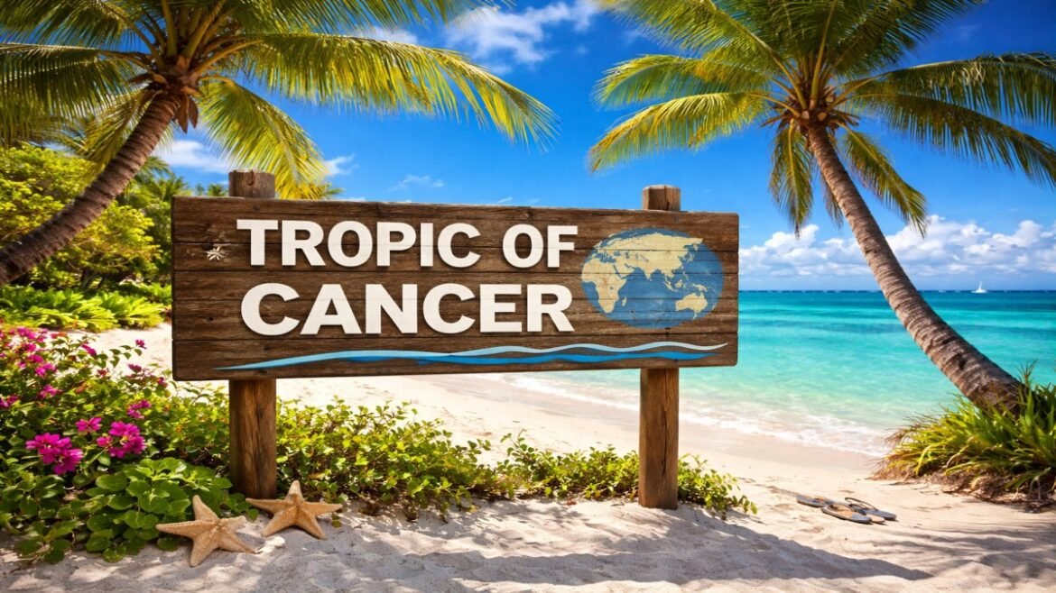 Tropic of Cancer: Meaning, Location, and Importance Explained (2026 Guide)