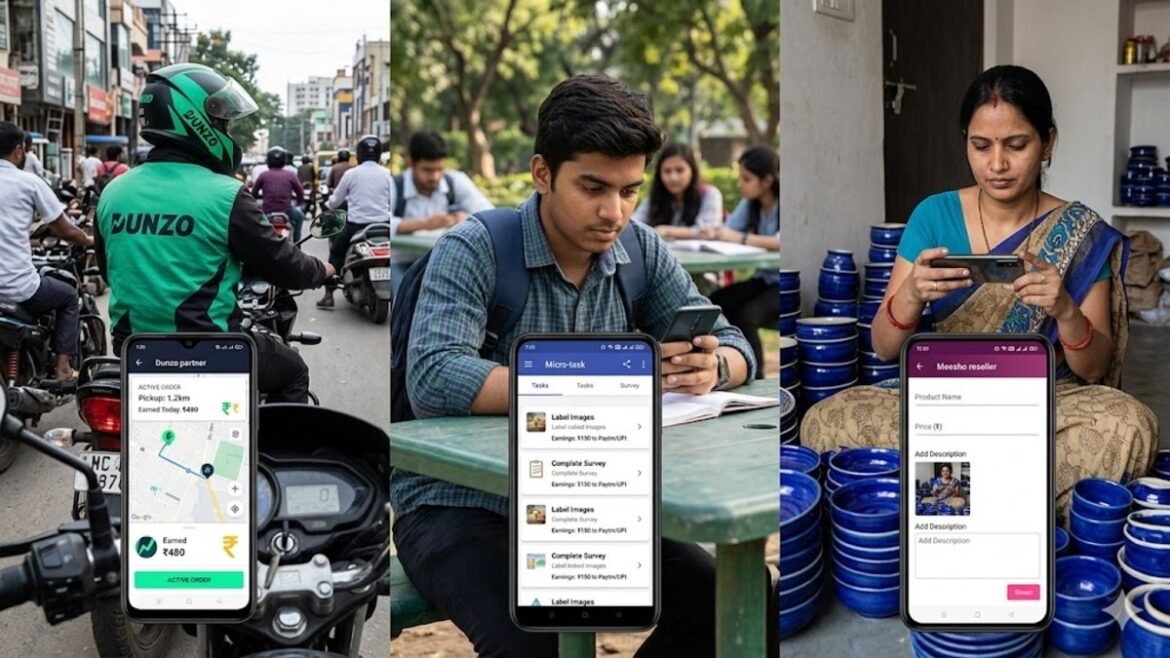 How to Make Money Online Using Mobile India