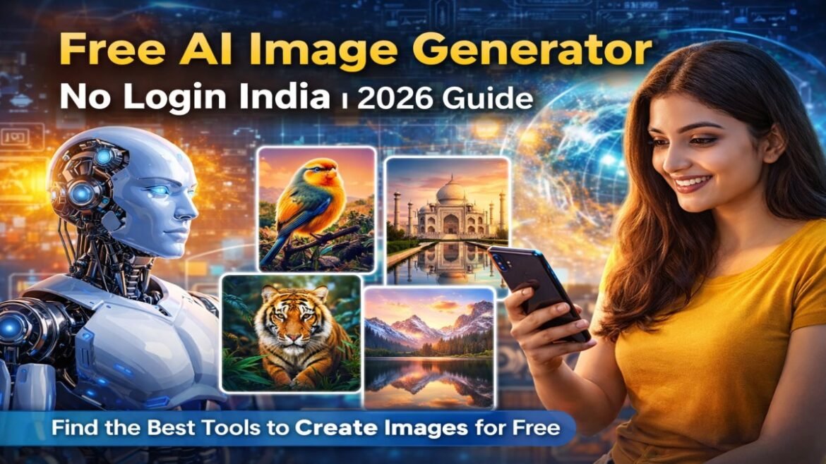 Free AI Image Generator No login India (2026 Guide)