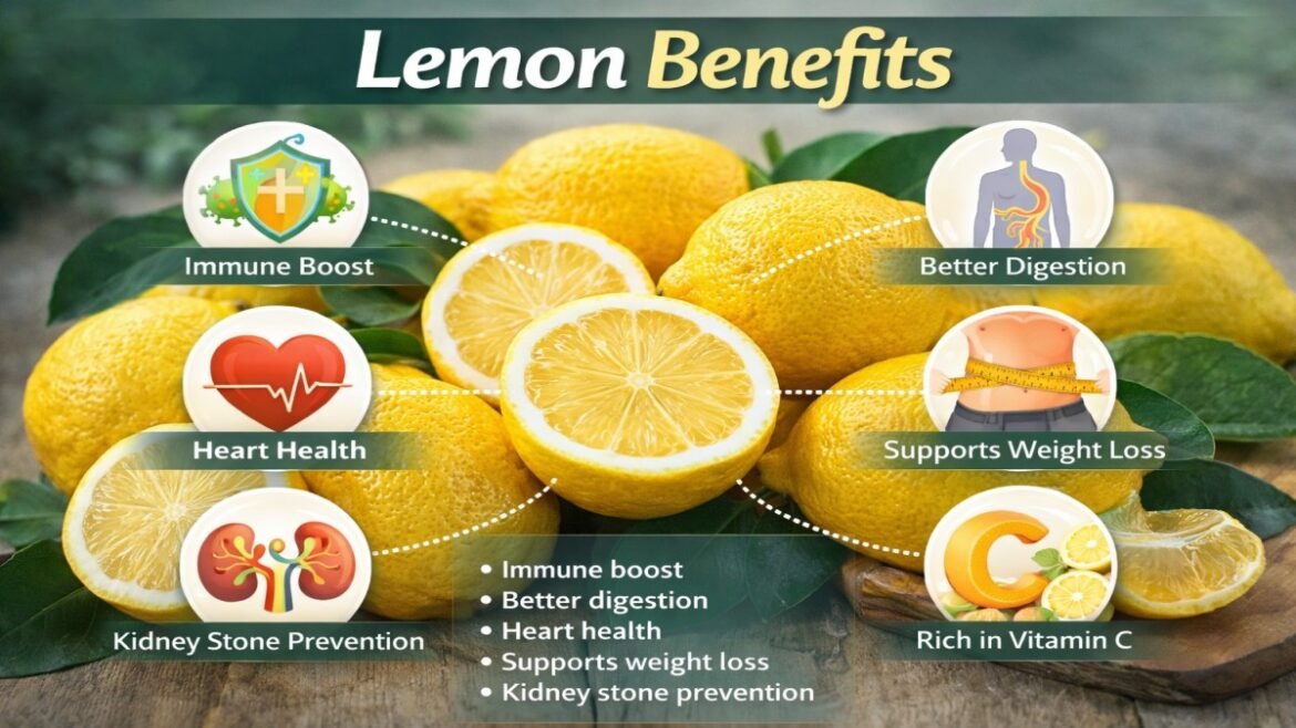 Lemon Benefits: Powerful Reasons to Add Lemon to Your Daily Routine