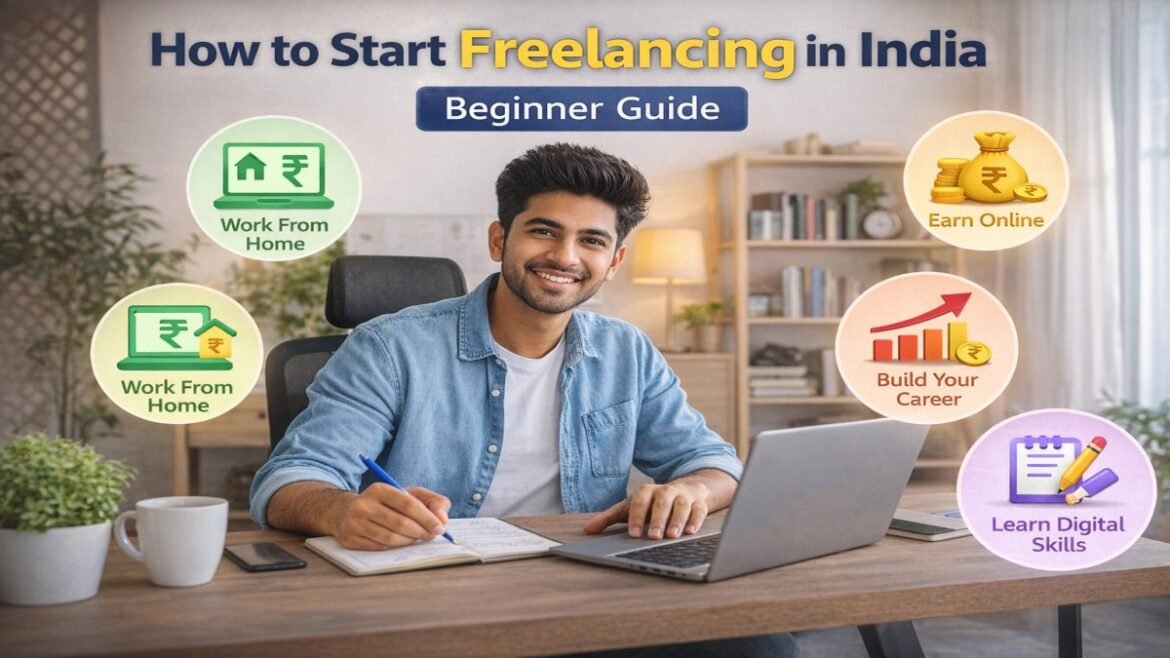 How to Start Freelancing in India: Beginner Guide