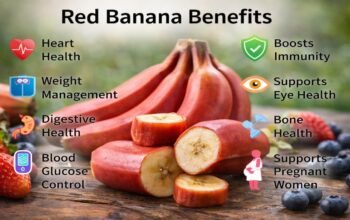 Red Banana Benefits