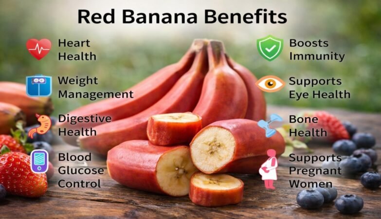 Red Banana Benefits