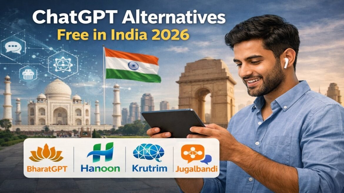ChatGPT Alternatives Free India 2026