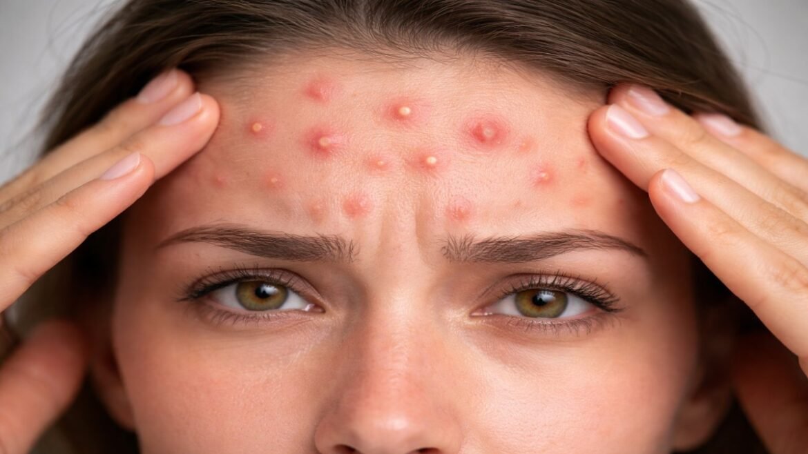 Pimples on Forehead – Causes, Treatments, and Prevention