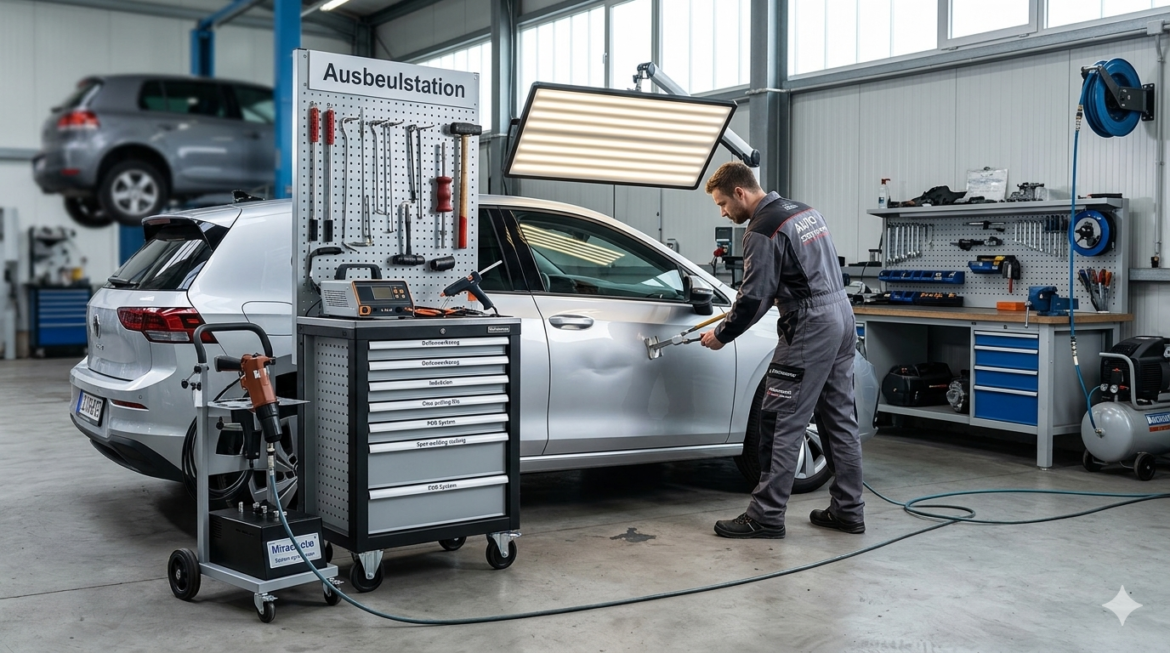 Ausbeulstation: Everything You Need to Know About Dent Repair Stations