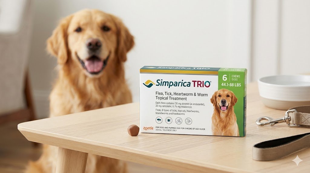 Simparica Trio: Complete Guide to Benefits, Uses, and Safety for Dogs