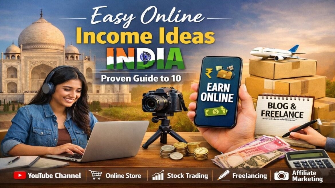 Easy Online Income Ideas India Proven Guide 10