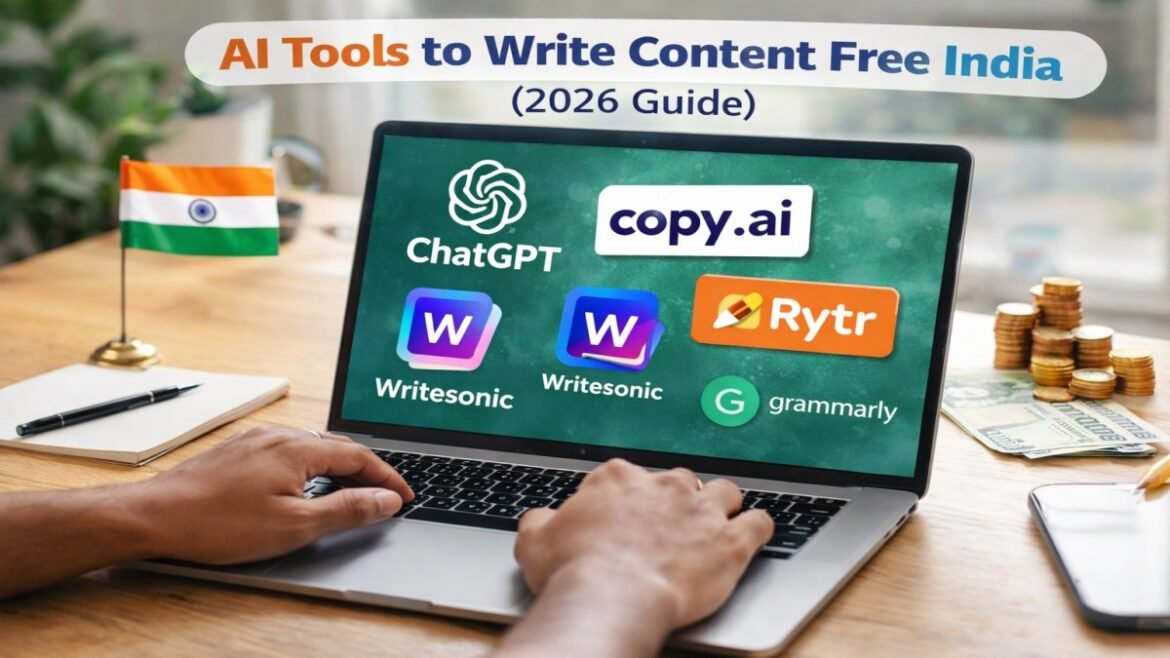 AI Tools to write content free India (2026 Guide)
