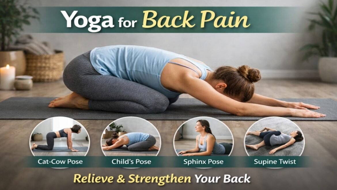 Yoga for Back Pain – A Complete Guide